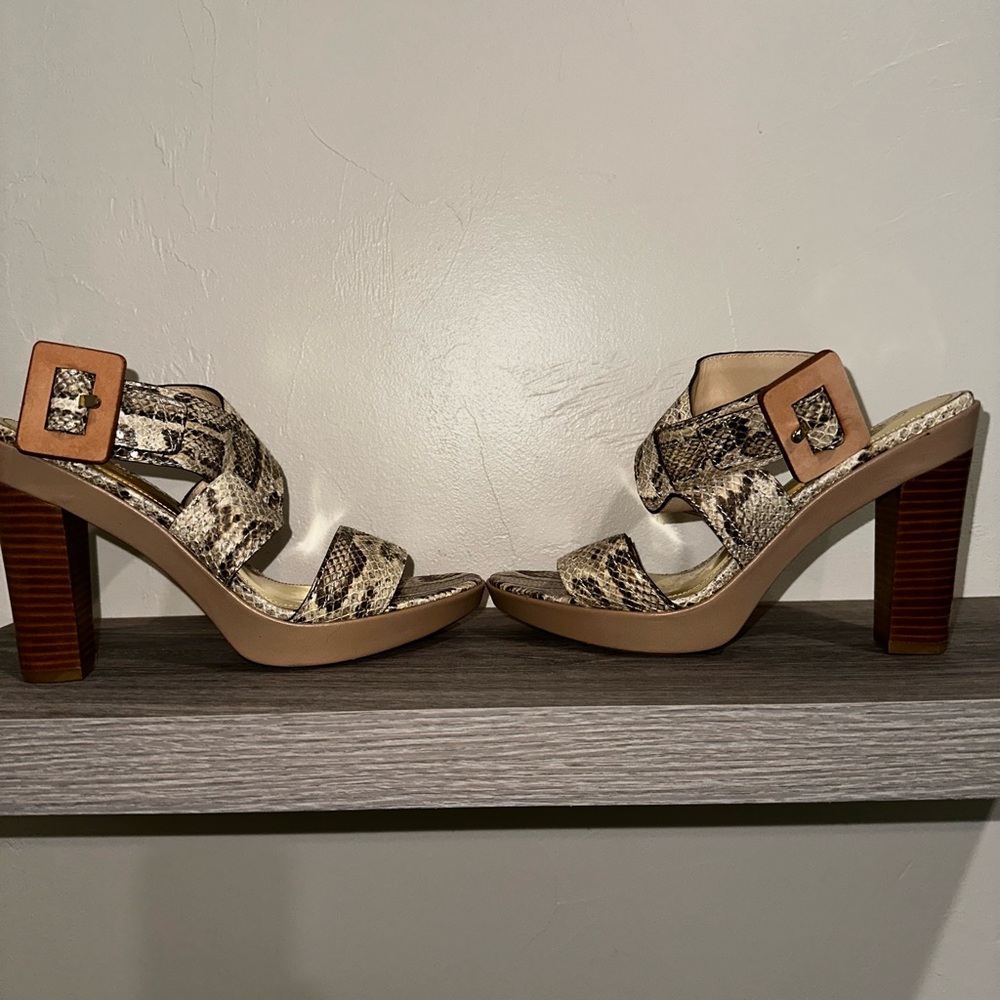Coach heels